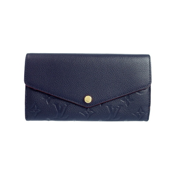 Louis Vuitton Wallet Long Bifold Empreinte Portefeuille Sarah - Picture 1 of 5